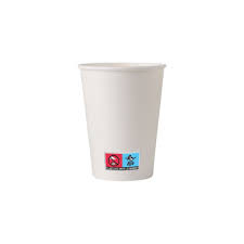 GOBELET CARTON BLANC X50 7OZ 200 ML.