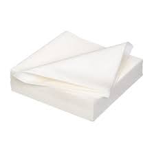 SERVIETTE BLANC 38X38 X40 SERVIETTE